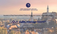 Konference Quo vadis, management..?