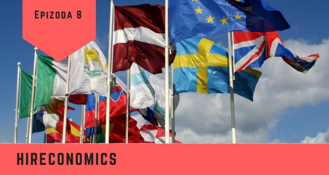 Jak vyhledávat zahraniční kandidáty | HIRECONOMICS #8