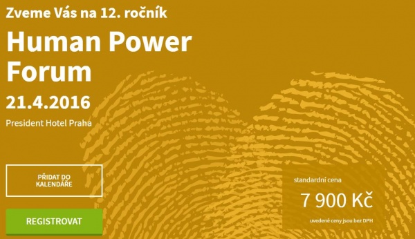 Human Power Forum 2016