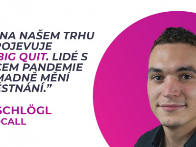 Rozhovor s Jiřím Schlöglem, Head of Commercial Recruitment
