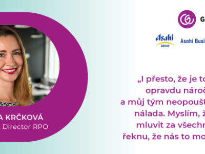 „Asahi Business Services nabírá na 193 pozic,“ říká Helena Krčková, Account Director RPO