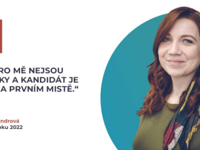 Rozhovor s Tamarou Ksandrovou, vítězkou Recruiter roku 2022