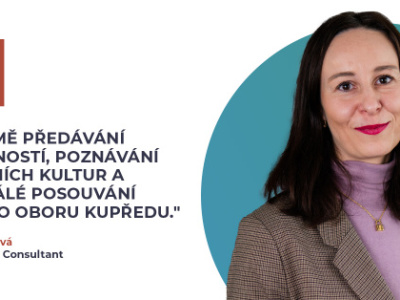 Rozhovor s Janou Hornovou, Senior RPO Consultantem v GoodCallu