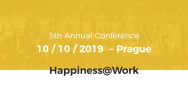 10. 10. 2019: Happiness@Work