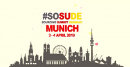 3. - 4. 4. 2019: Sourcing Summit Germany