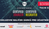 Recruitment Academy nově nabídne účastníkům certifikace RACS+R exkluzivní dárkový balíček