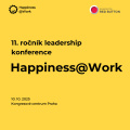 Happiness@Work 2025: Přijďte si pro nové pohledy na leadership