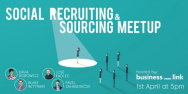 1. 4. 2019: Social Recruiting & Sourcing Meetup