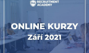 Září 2021: Online kurzy v Recruitment Academy