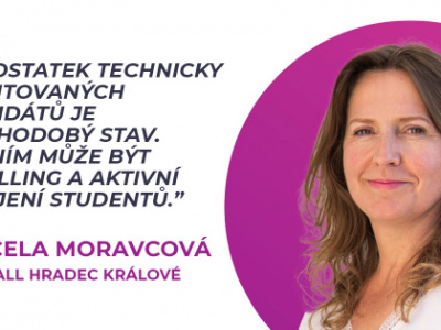 Rozhovor s Marcelou Moravcovou, Managing Partner v GoodCall Hradec Králové